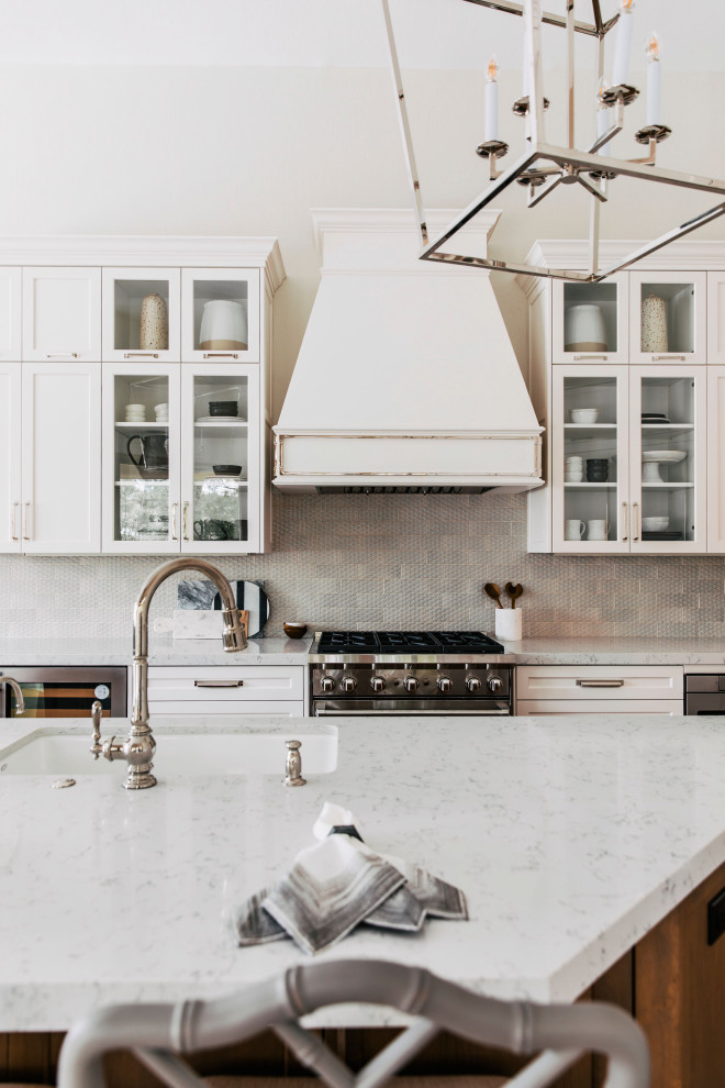 Inspiration for a transitional kitchen remodel in Phoenix