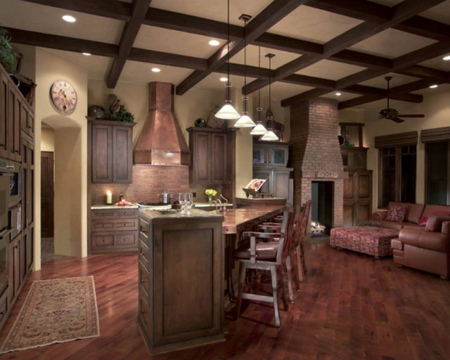 Kitchens retro-cocina