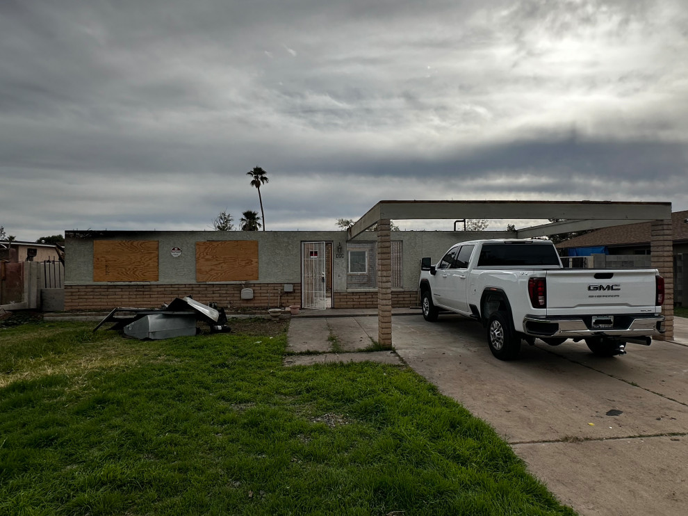 June St. Fire Restoration