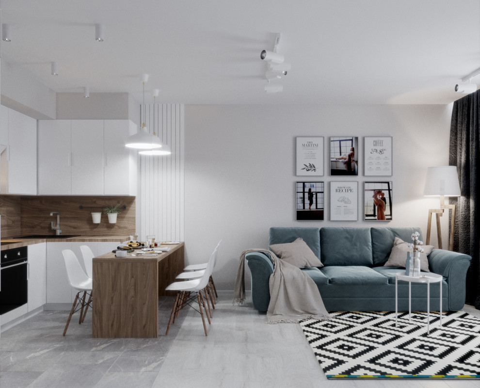 Квартира 48м2 (г.Красноярск)