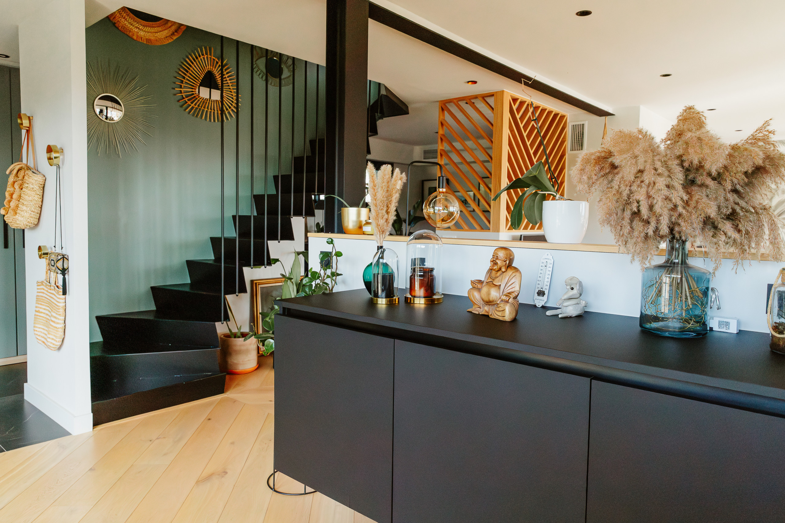 Rénovation complète d'une maison près de Lyon