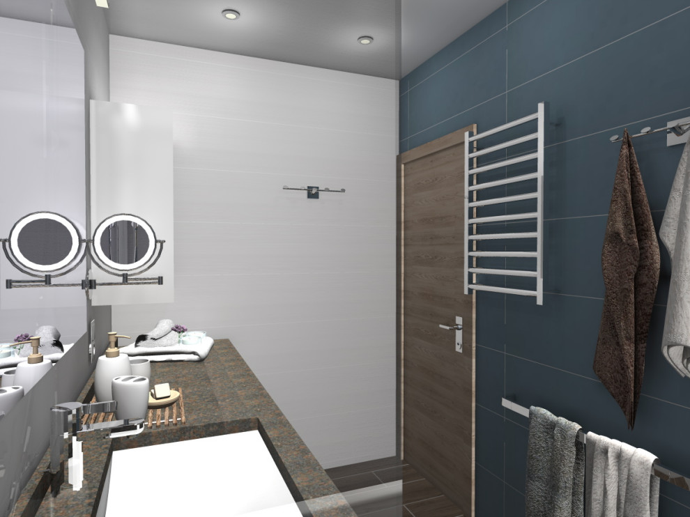 Двухкомнатная квартира 86 кв.м. на Юбилейном