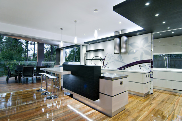 Kitchen Design Australia - Modern - Kitchen - Brisbane - by Kim Duffin