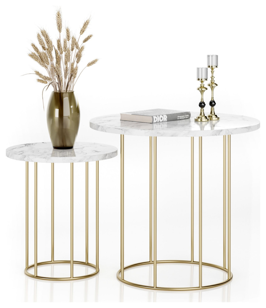 Коллекция приставных столиков