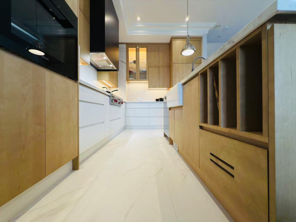 Modern Minimalist Kitchen