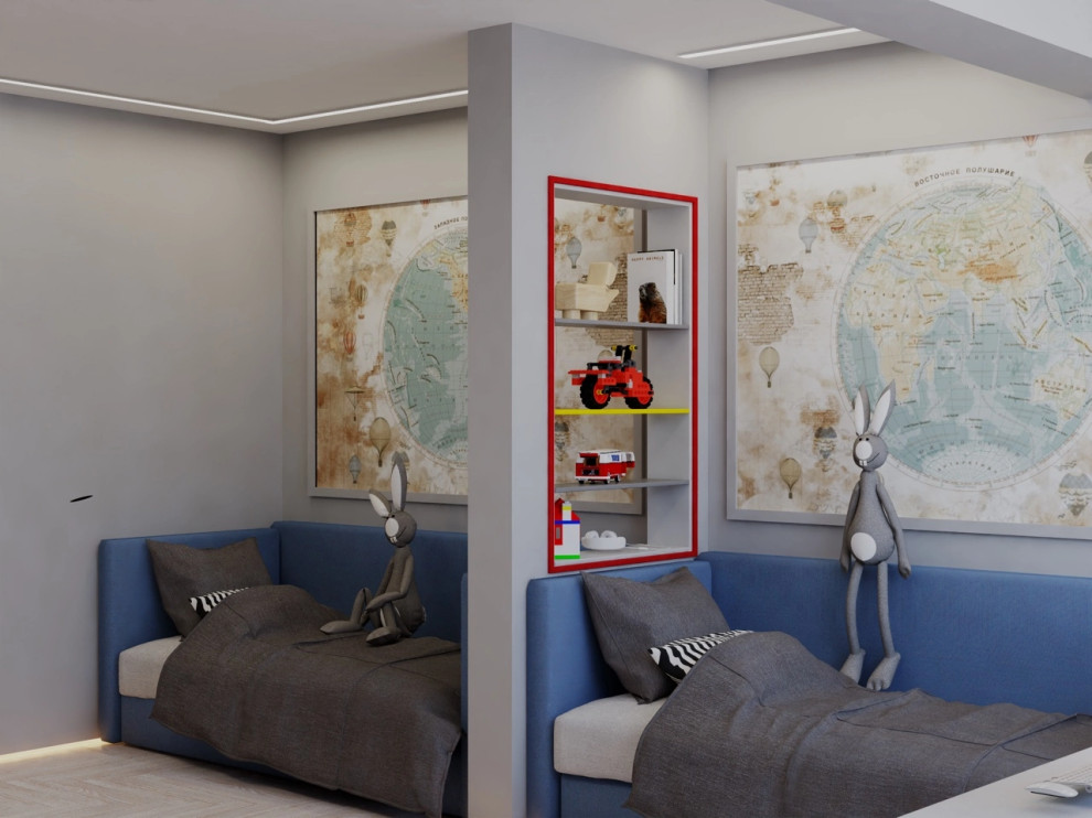 ЖК Центральный детская комната 20 кв м