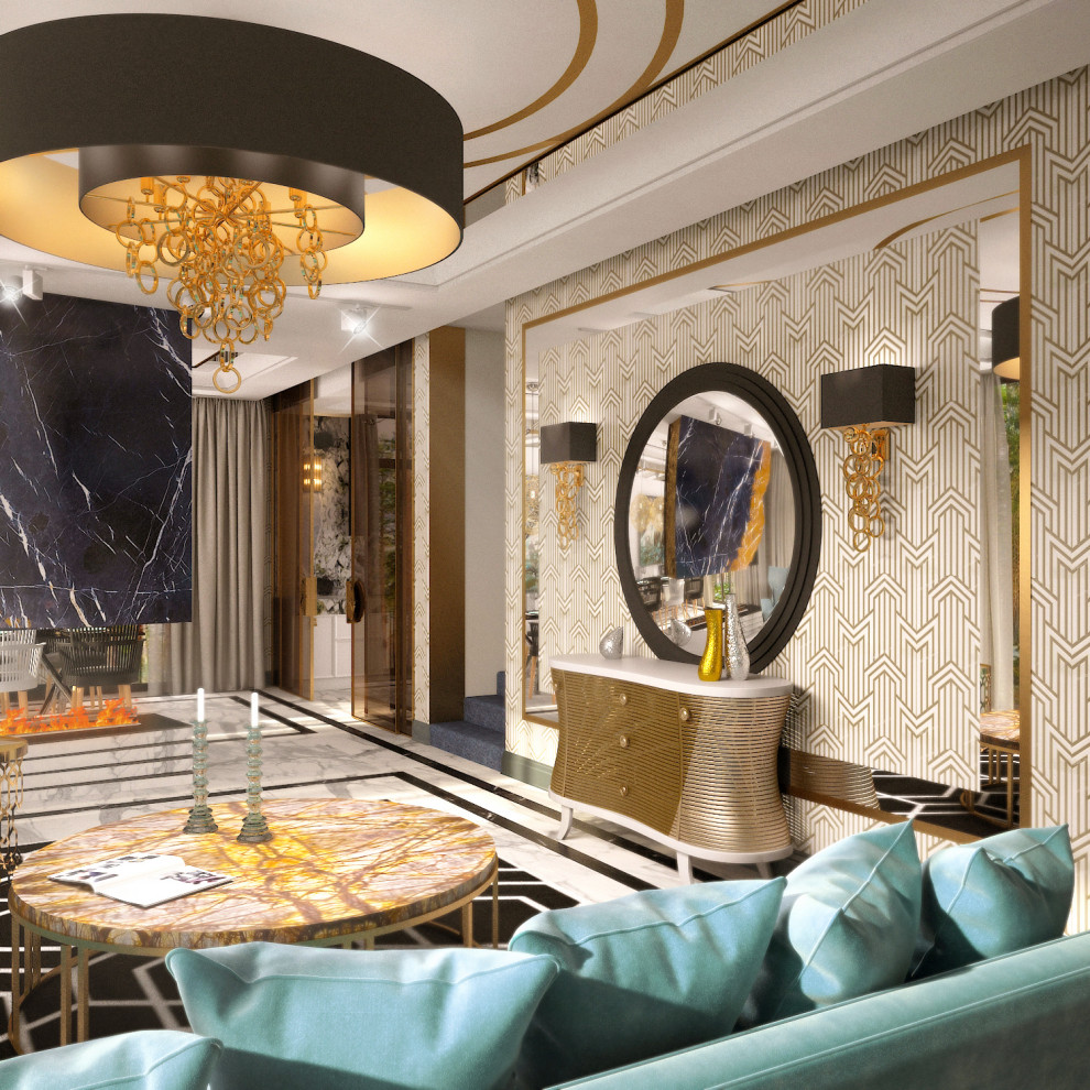 Гостиная -кухня