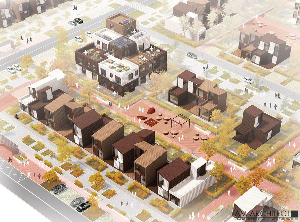 МАЛОЭТАЖНЫЙ ЖИЛОЙ ПОСЕЛОК - 2017-2018 г.