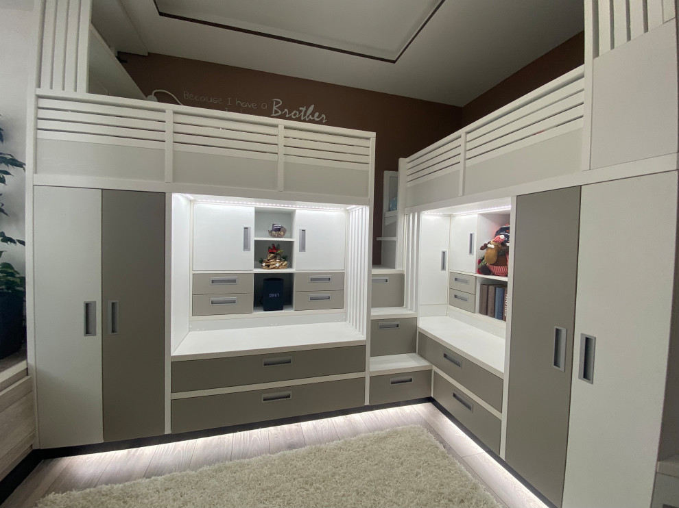 Детская комната для двоих детей