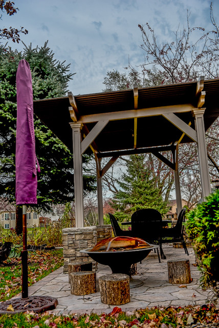 Outdoor Living Projects in Ankeny contemporary-patio