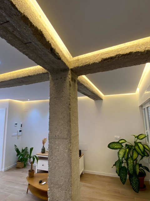 REF. PISO EN ALICANTE CENTRO living-room
