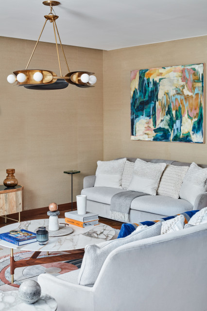 Portman House midcentury-living-room