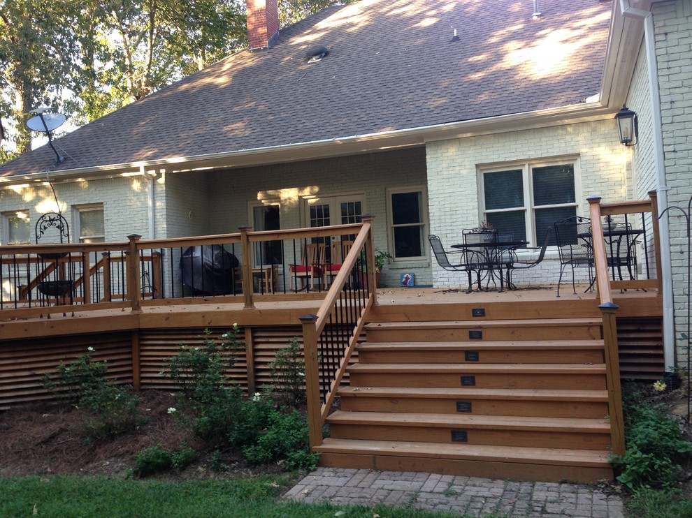 Deck - deck idea in Jackson