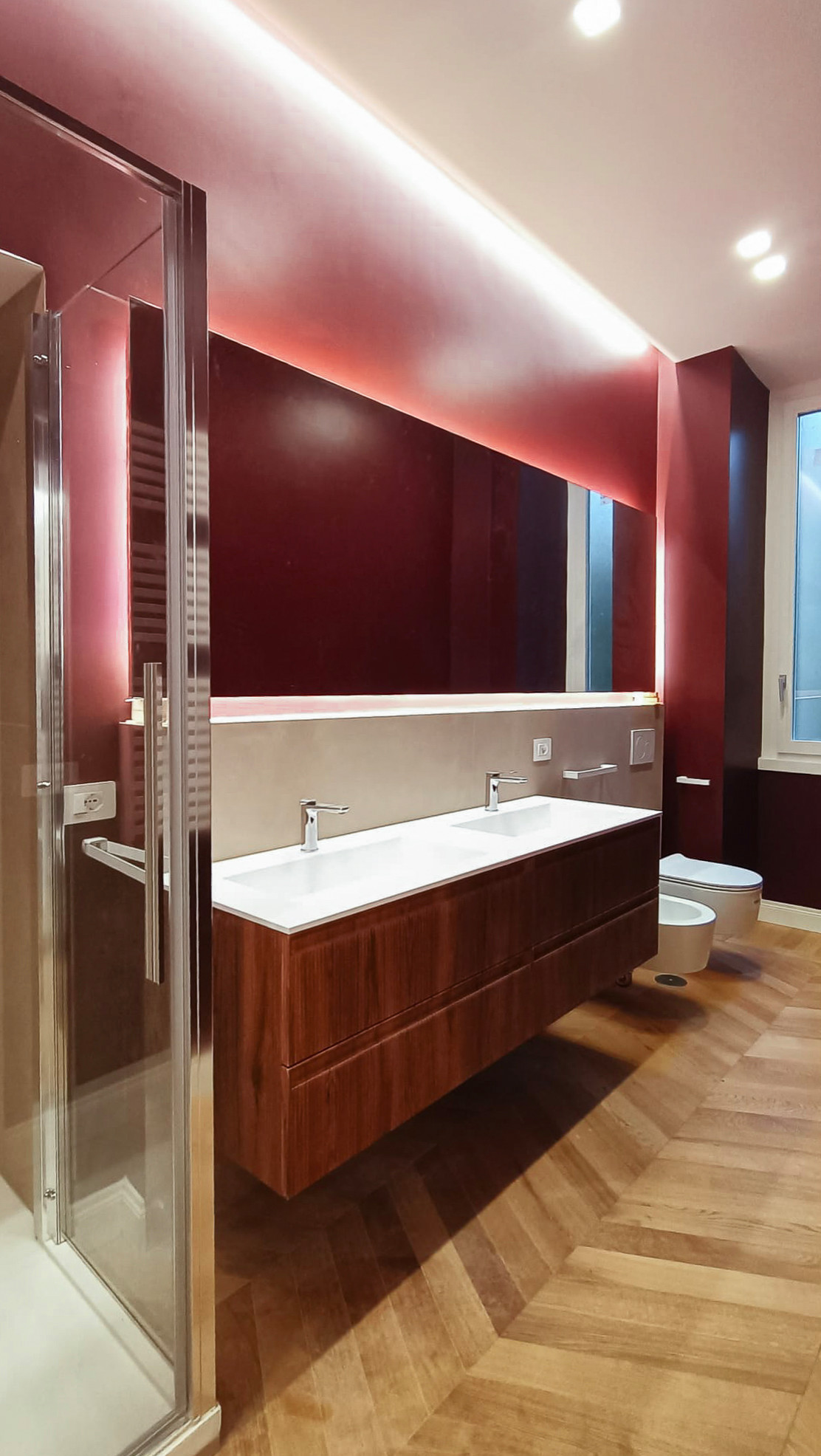 Un grande appartamento in zona Parioli