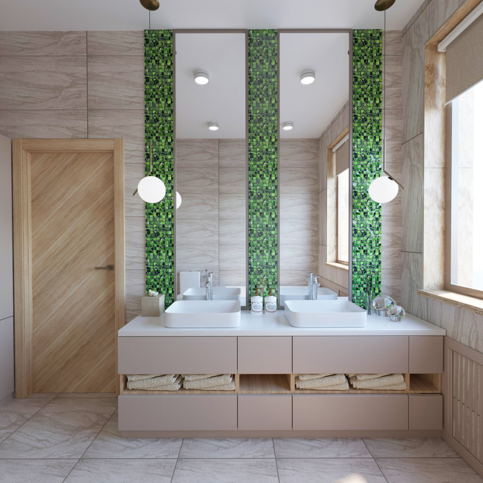 Эко-коттедж на геофизиков