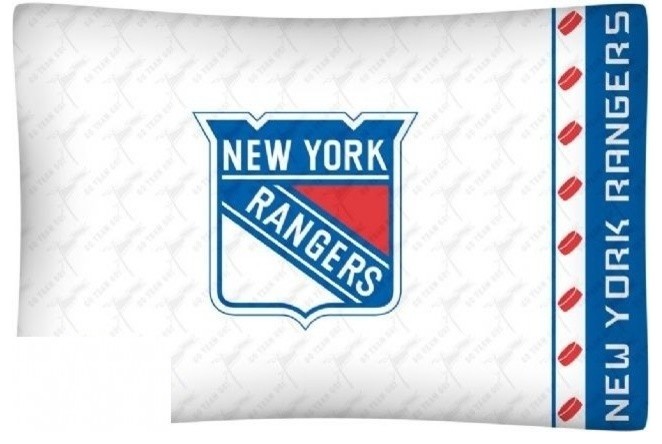 NHL New York Rangers Microfiber Pillow Case