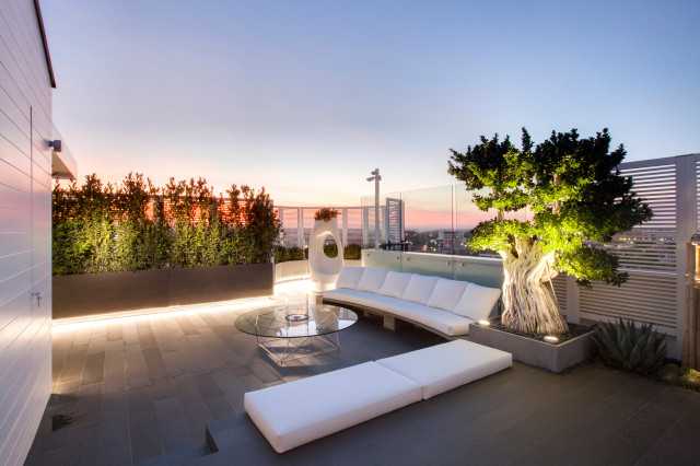 Attico D contemporary-deck