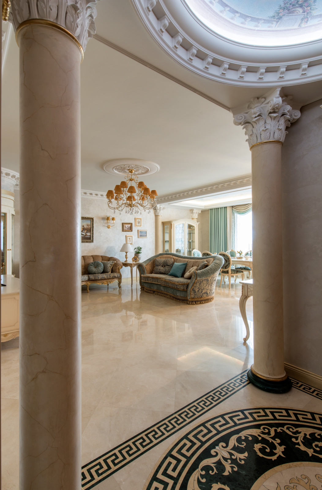 Бирюзовая пастель