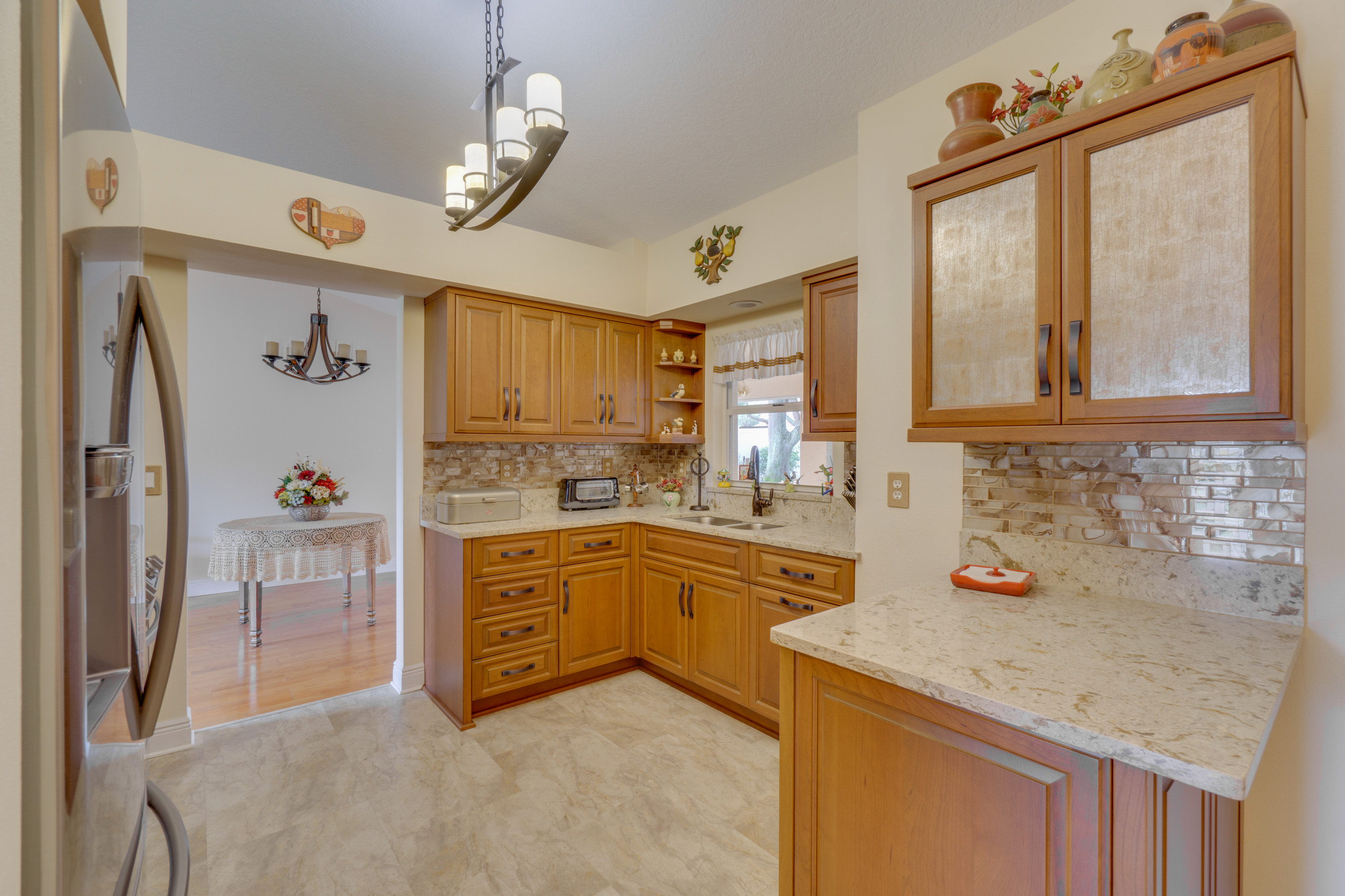 Traditional Kitchen and Bath Remodel