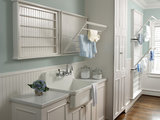 Traditional Laundry Room by Rabaut Design Associates, Inc.