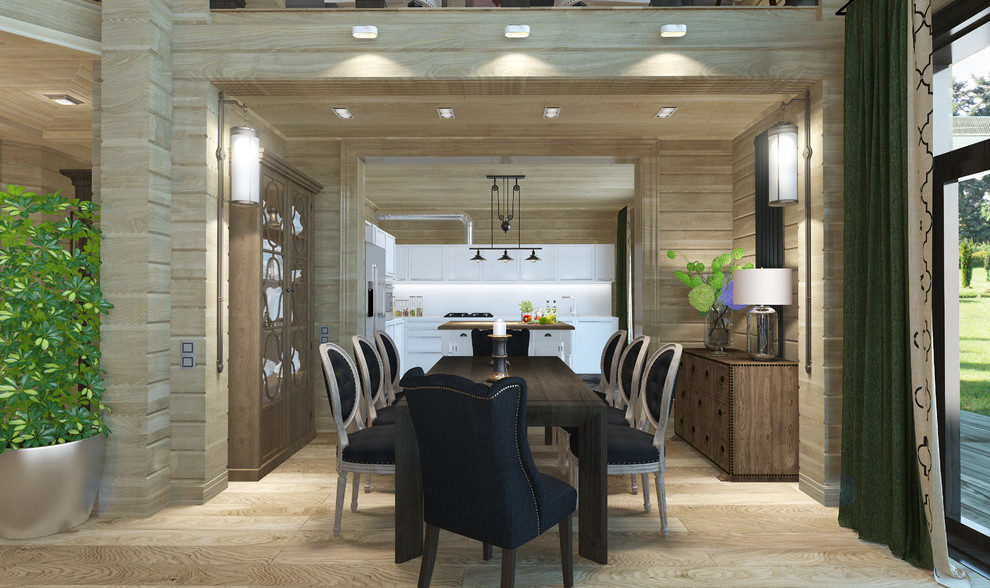 Сказки Мурани, дом из клеёного бруса