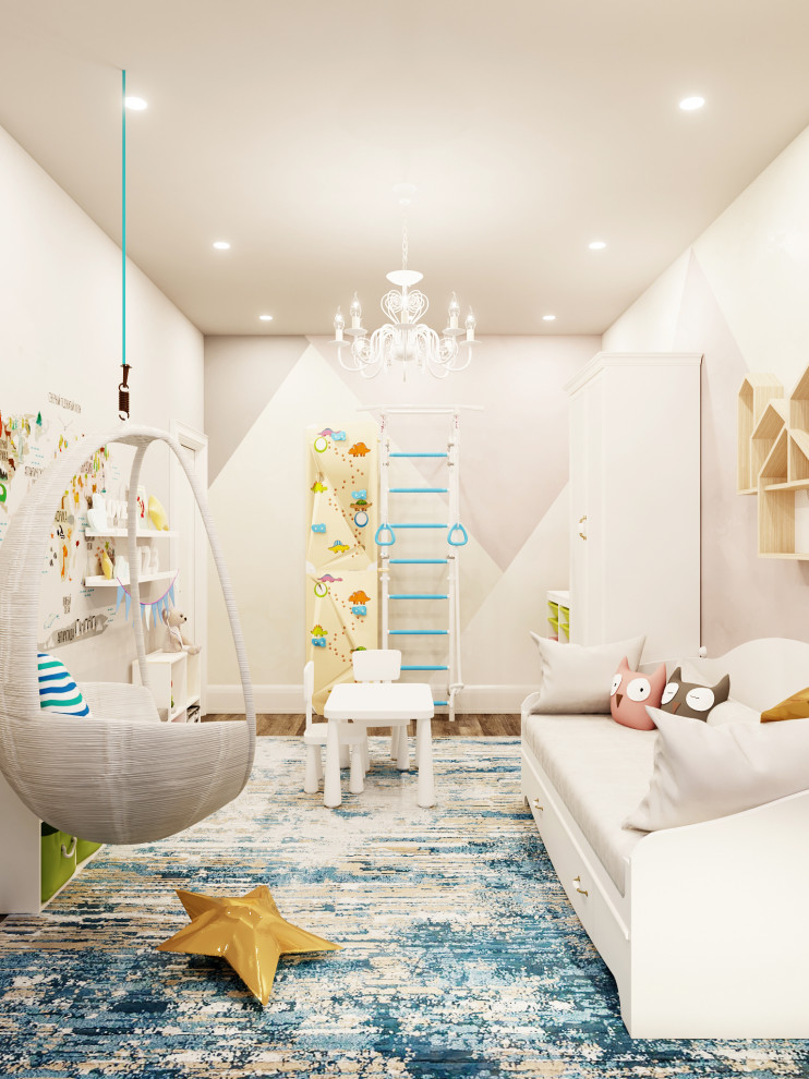 современная квартира для молодой семьи