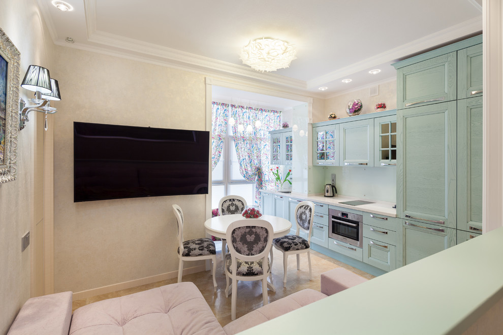 Женская квартира "Богемное настроение".