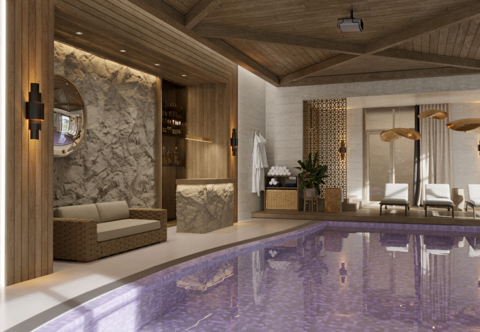 МО, КП Риита СПА в загородном доме, 200 кв.м, 2021 год