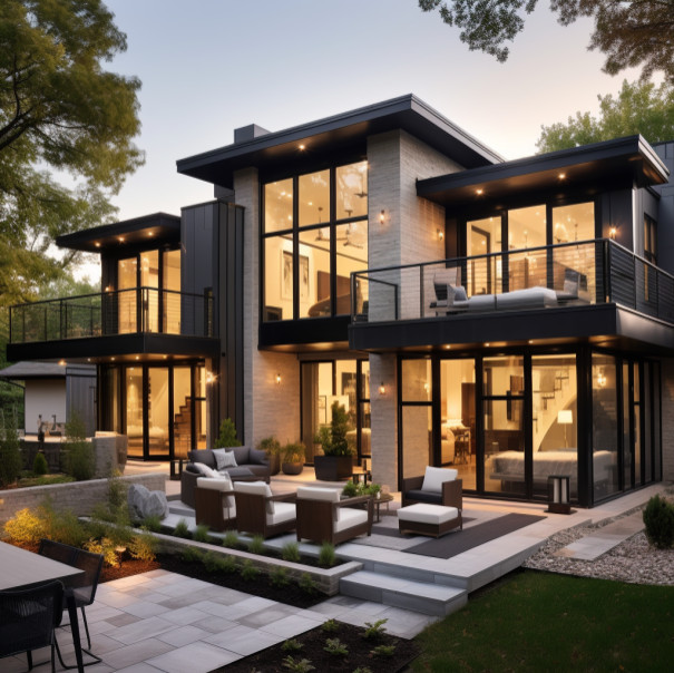 Building Inspiration contemporaneo-patio