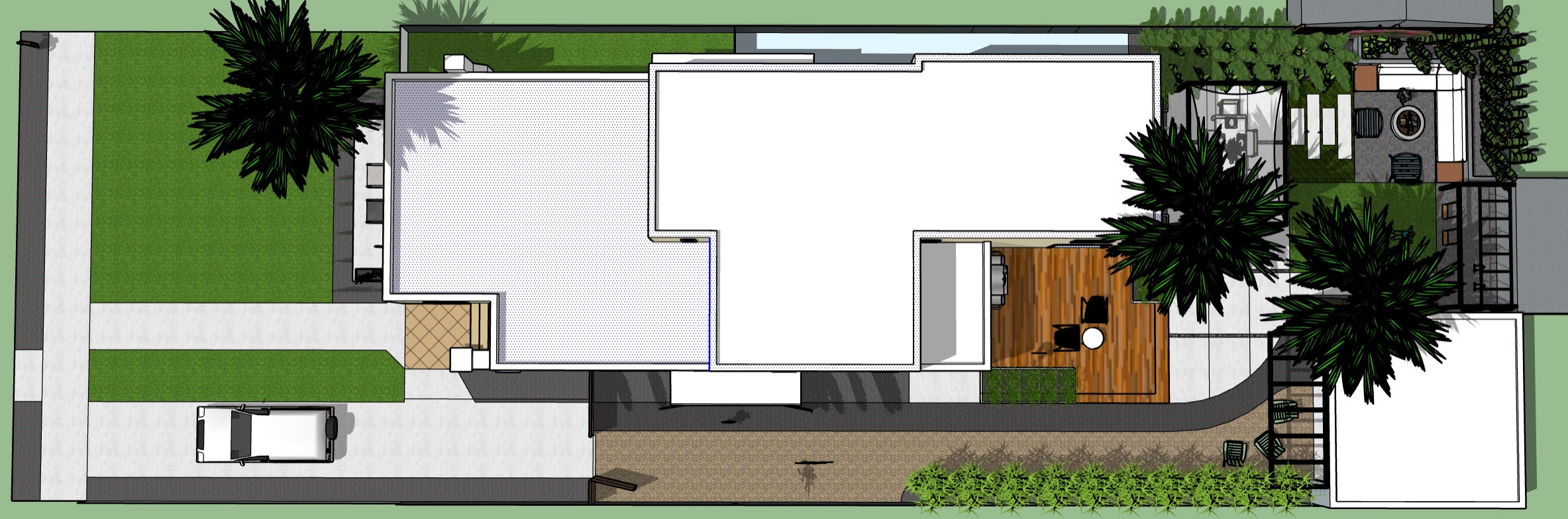 Micheli-Shank Residence, Alameda CA
