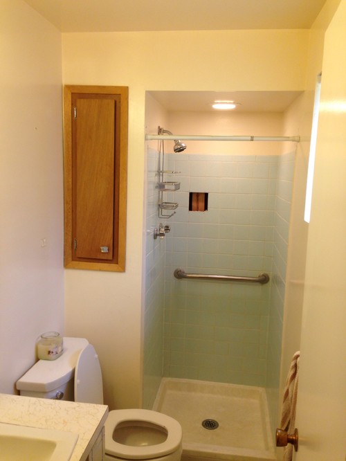 Need help for a 4x8  Master bathroom