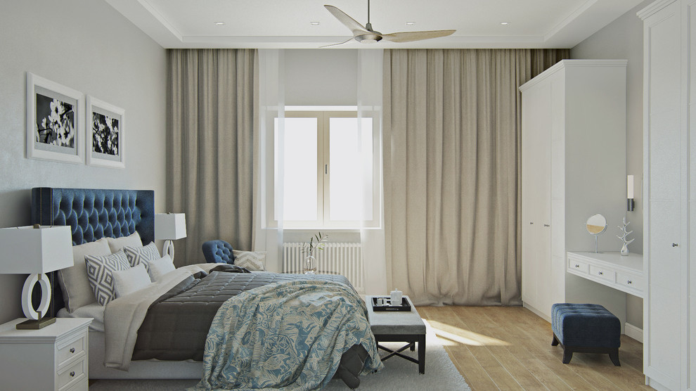 Дизайн интерьера квартиры в центре Казани