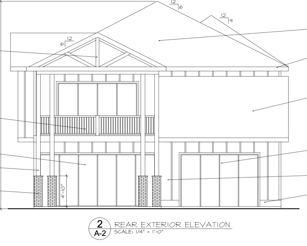 Rear Elevation
