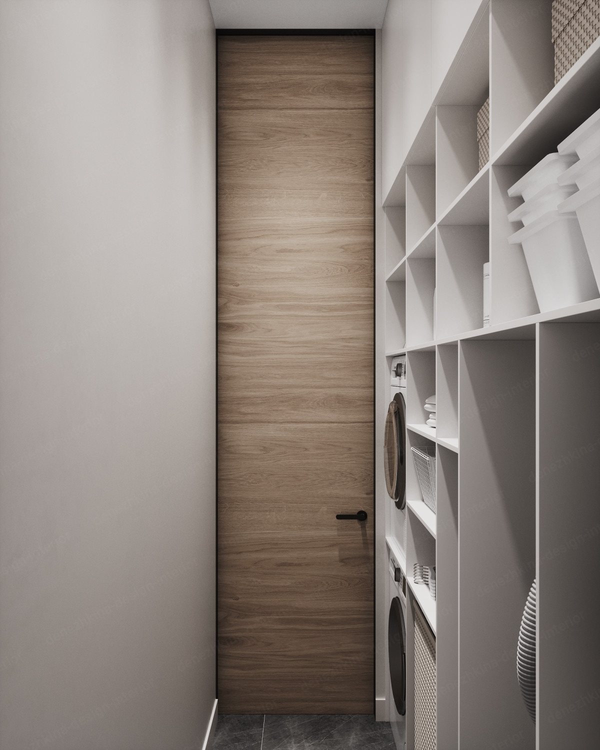 Дизайн проект 3 комнатной квартиры - ЖК Резиденция Архитекторов