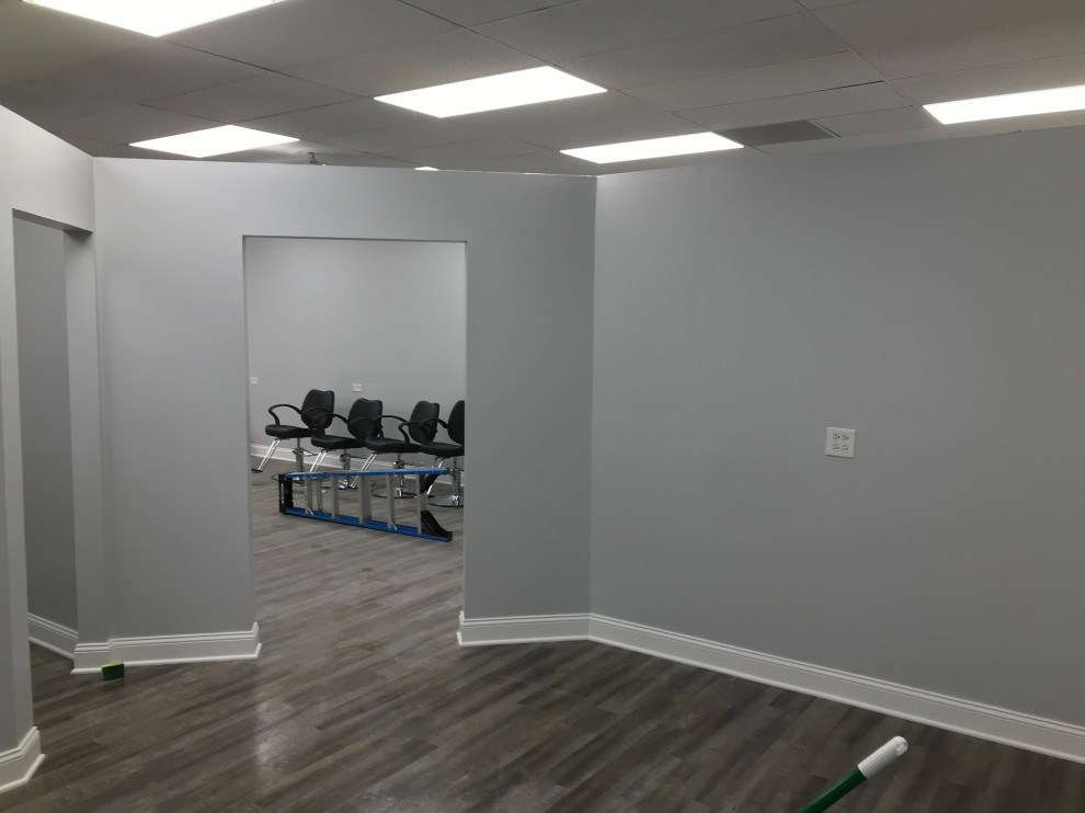 Complete Salon Remodel