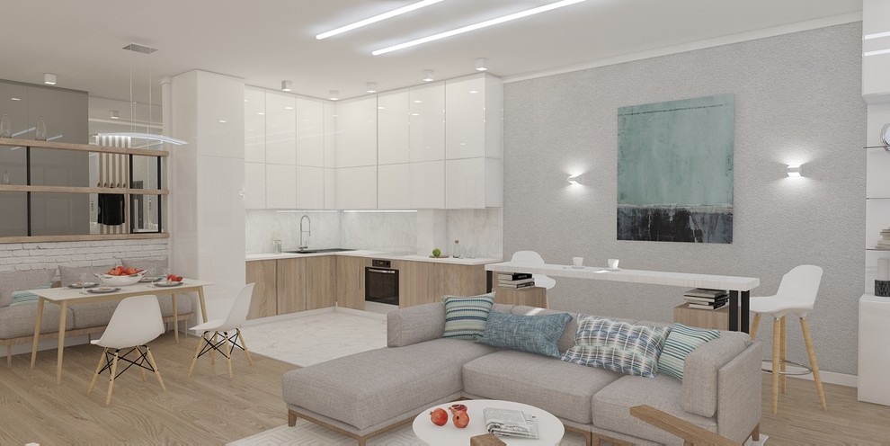 Легкий минимализм