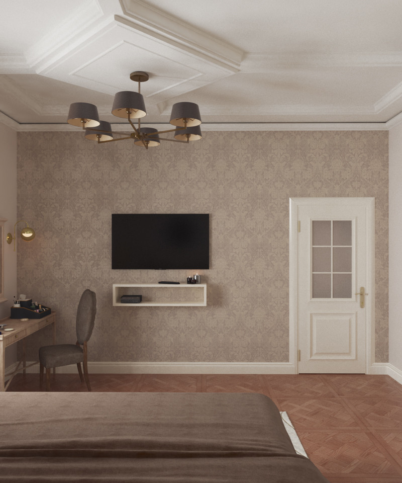 Дизайн 2-х этажного коттеджа в пос.Старокучергановка