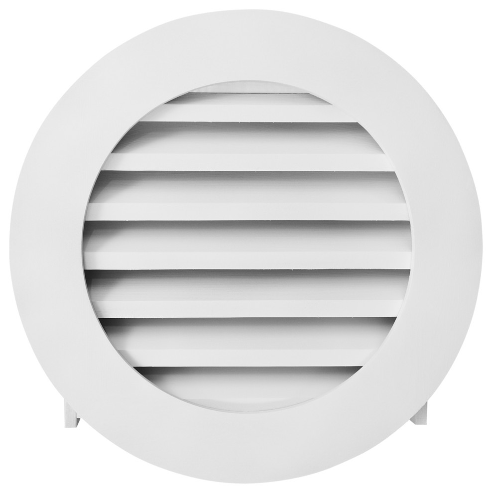 FullRound Louver Vent Transitional Registers Grilles And Vents