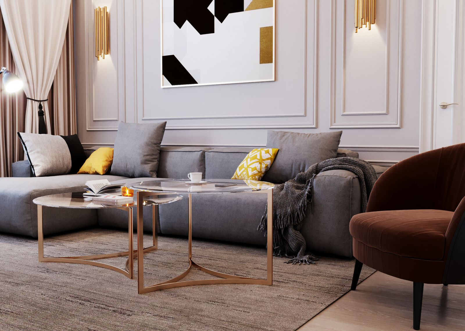 Визуализация для дизайнера Инга Мельникова