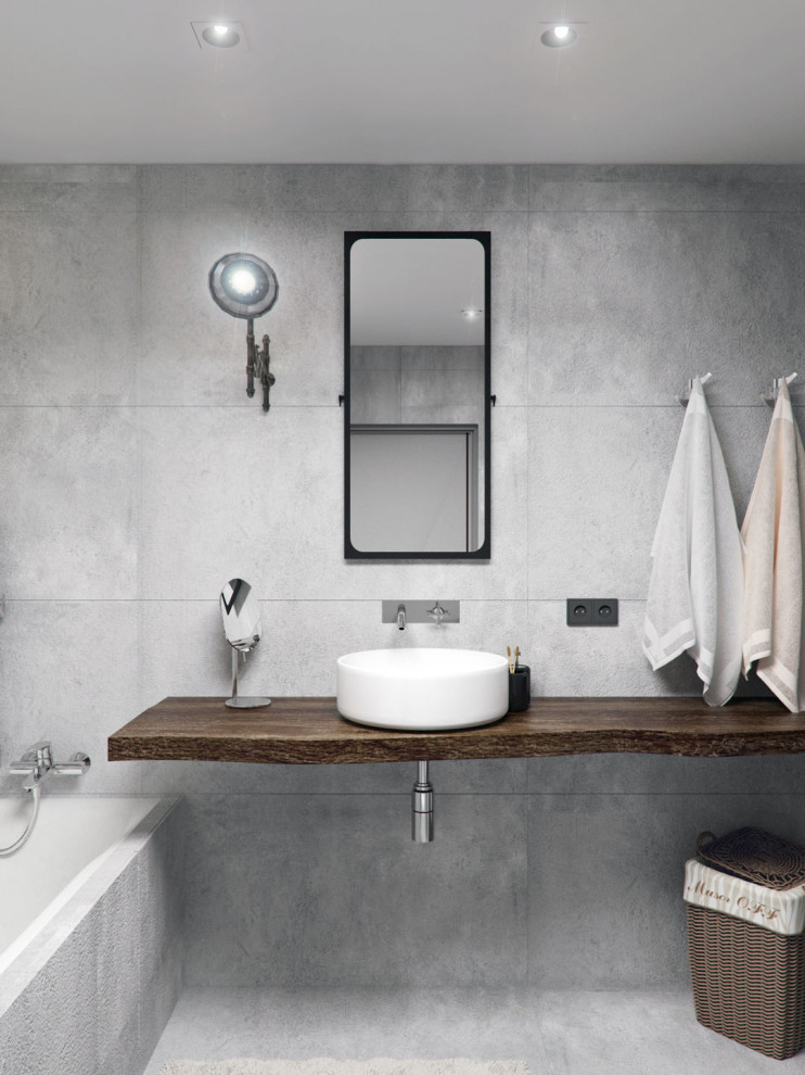 Интерьер квартиры в жилом комплексе «Александровский квартал»