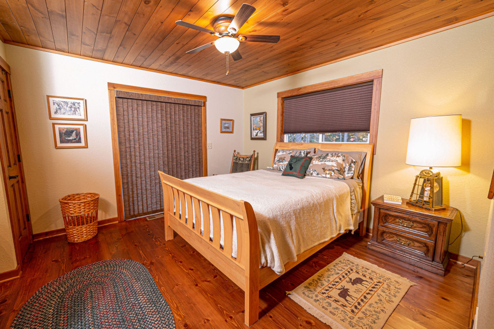 Home design - rustic home design idea