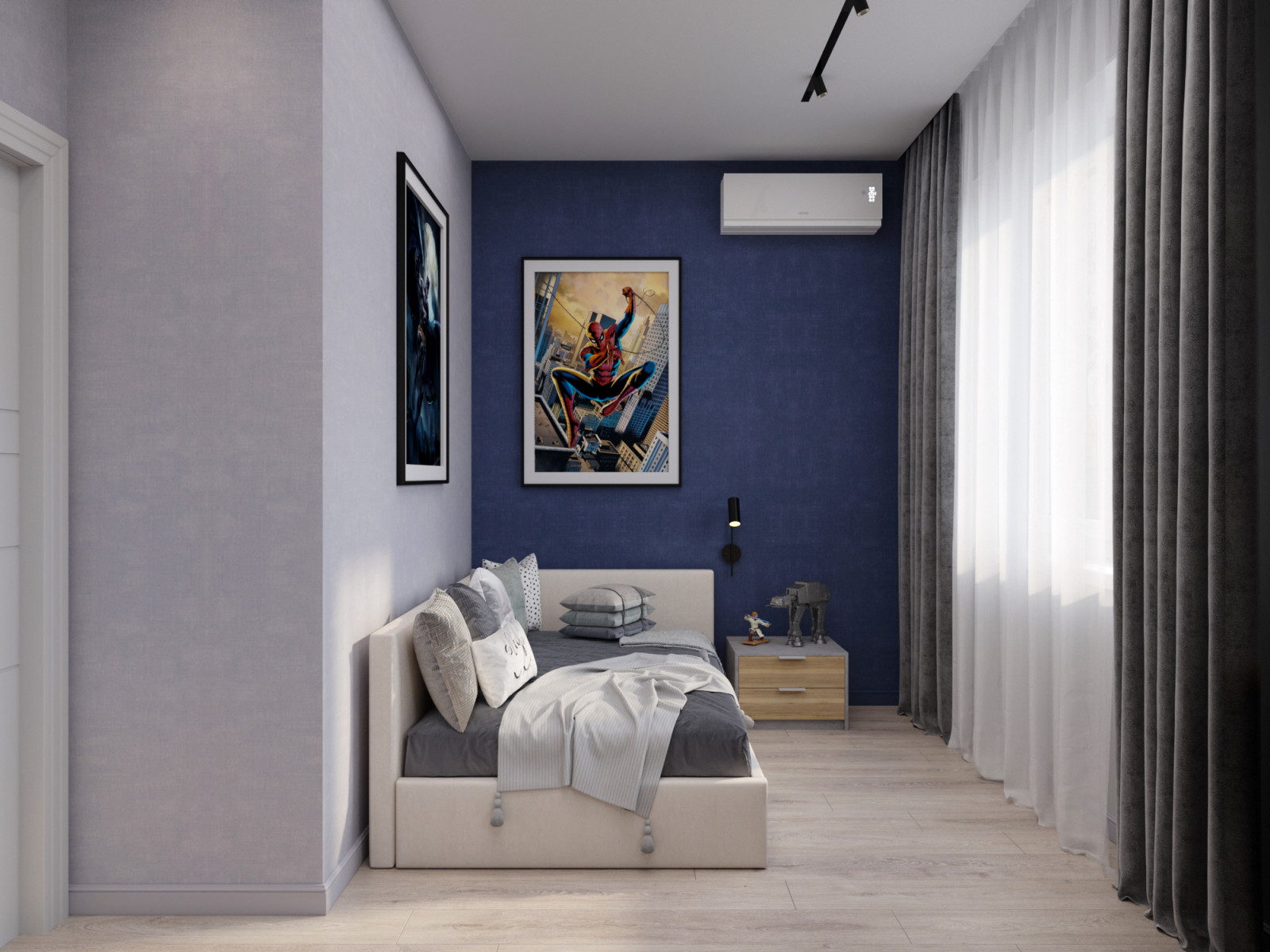 Детская для мальчика в таун-хаусе. Кемеровская обл.