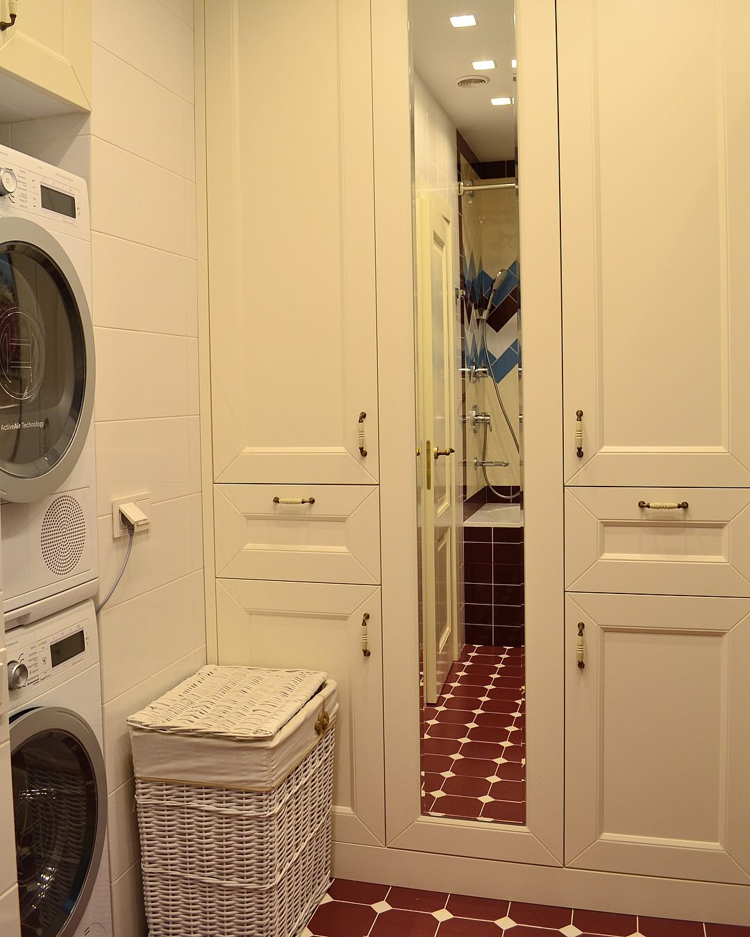 Квартира в колониальном стиле