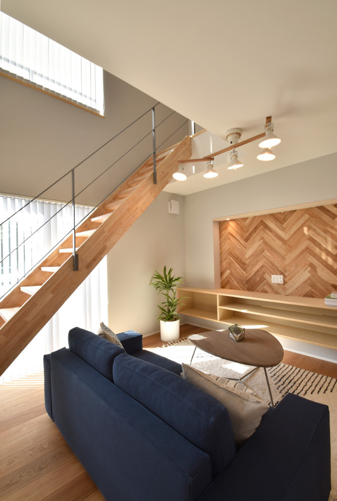 他の地域にあるおしゃれな階段の写真