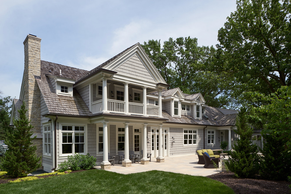 Cape Cod Shingle Style Fairway, Ks. Residence Beach