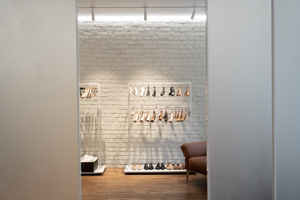 Межкомнатная раздвижная перегородка R1200 raumplus в комнату