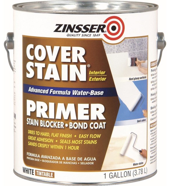Rust Oleum Water Base Cover Stain Primer 257017 1 Gallon