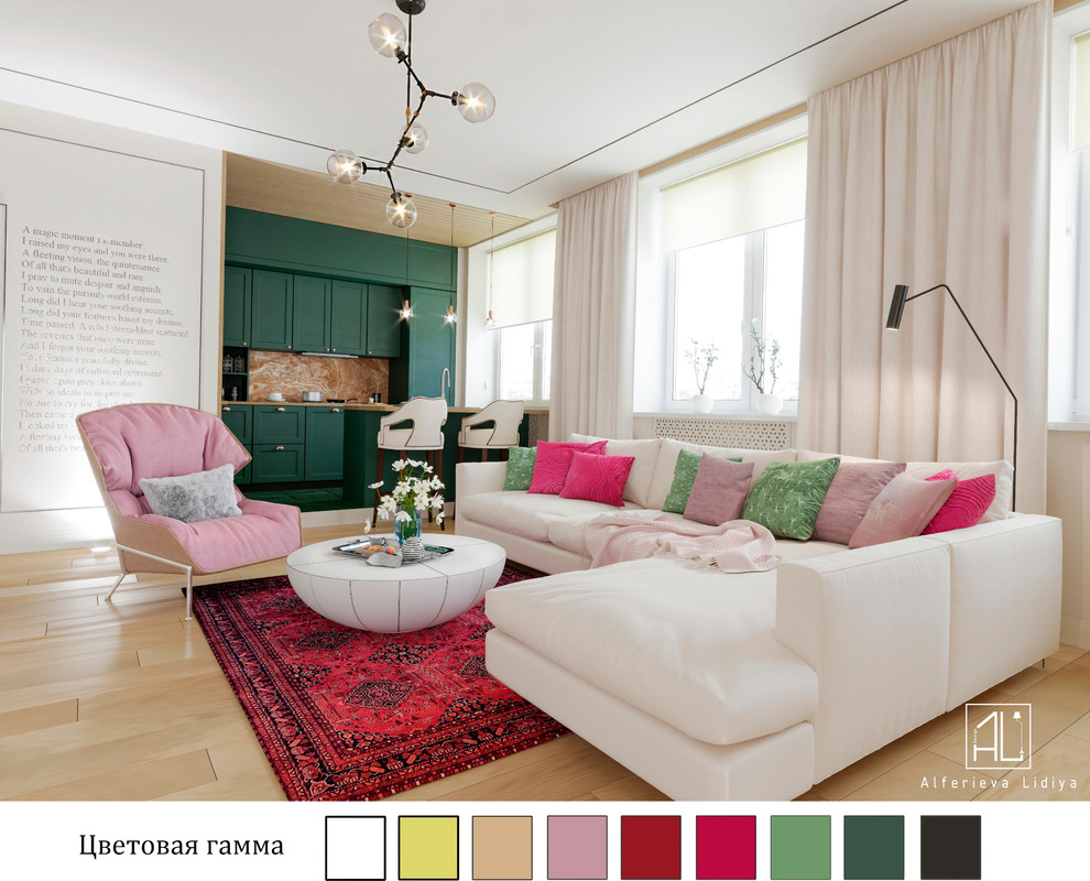 2-к квартира в Москве (проезд Ольминского)