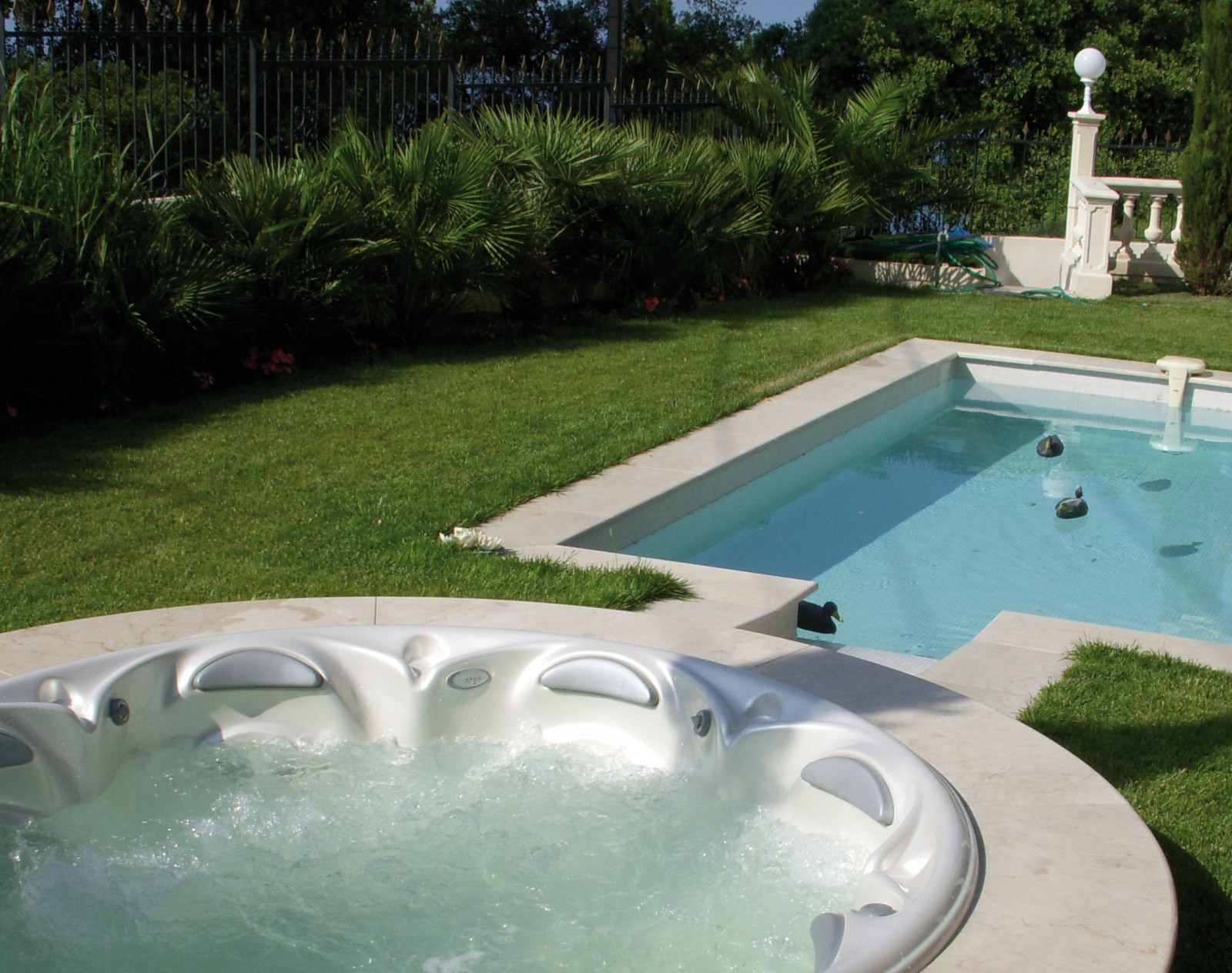 Круглый бассейн Orion