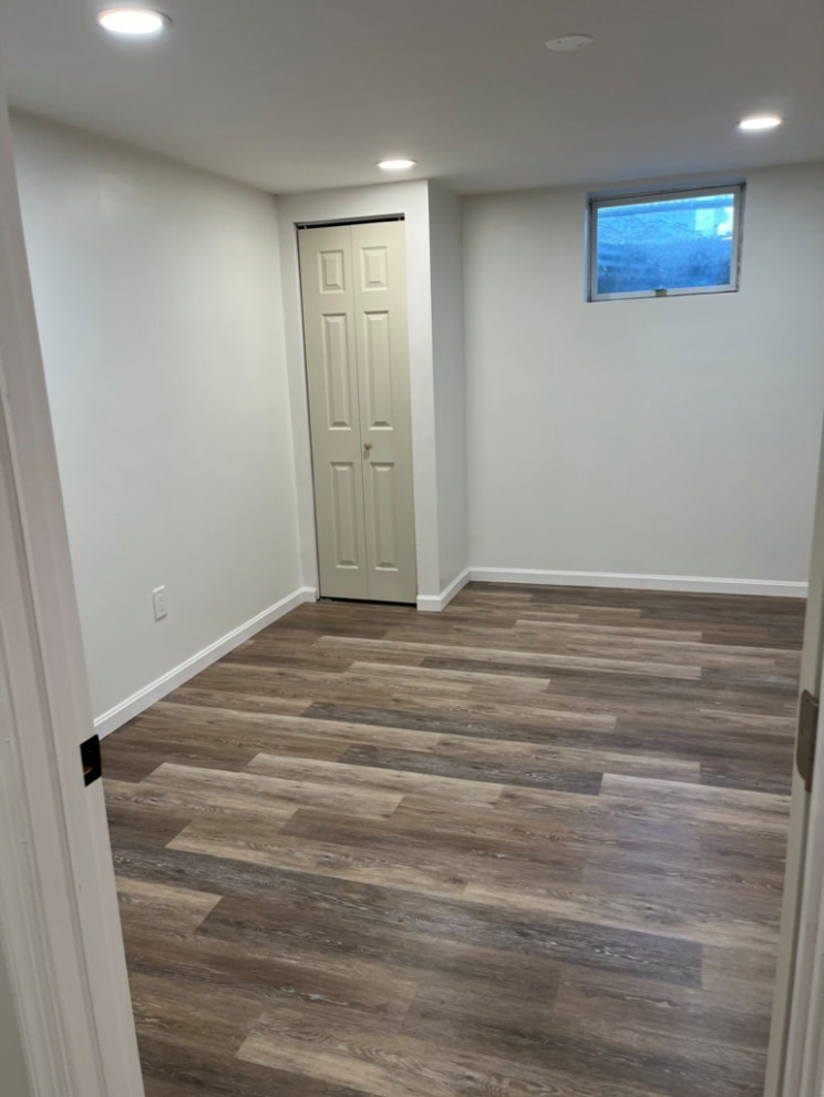 Basement finished